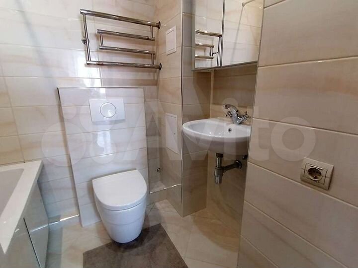 2-к. квартира, 52 м², 14/17 эт.