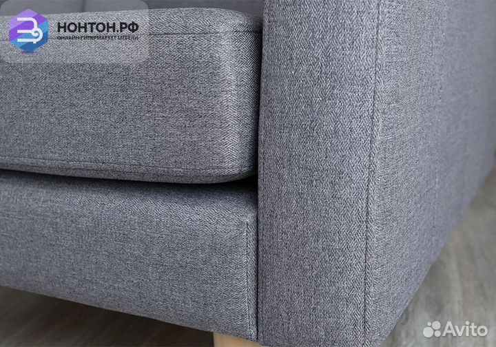 Кресло Гарнет серое