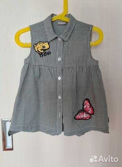 Блузка Гулливер 116 р + футболка