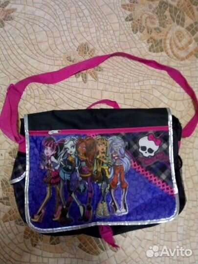 Сумка монстер хай