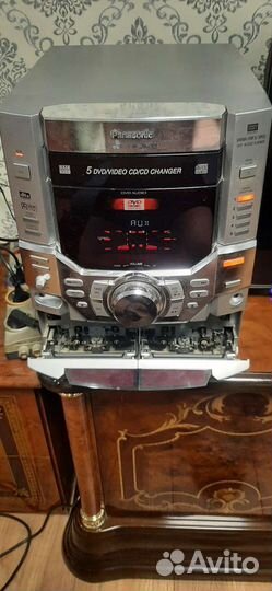 Panasonic муз.центр