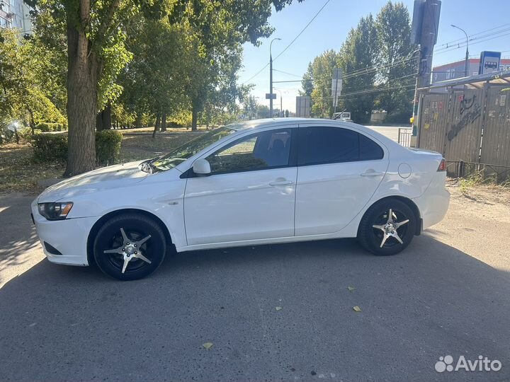 Mitsubishi Lancer 1.6 AT, 2014, битый, 222 222 км