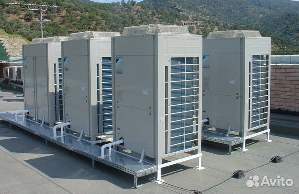 Монтаж ккб, чиллеров, VRV, VRF(врв,врф) -систем