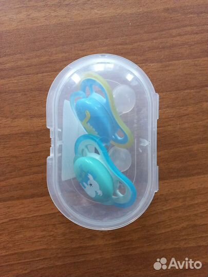 Пустышка avent 18+