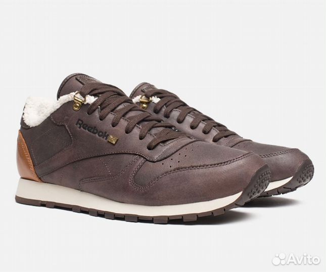 Кроссовки ReeBok Classic Leather Winter, 11 US