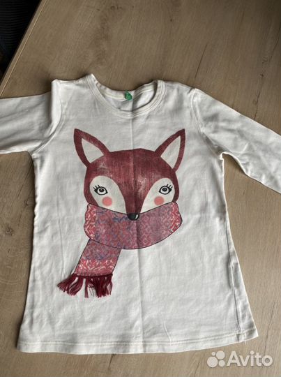 Вещи на девочку фирмы benetton и Button Blue