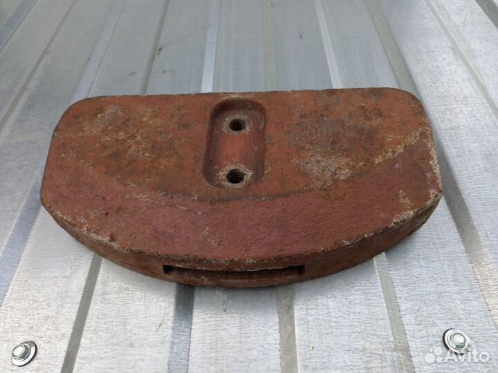 Груз противовес баласт