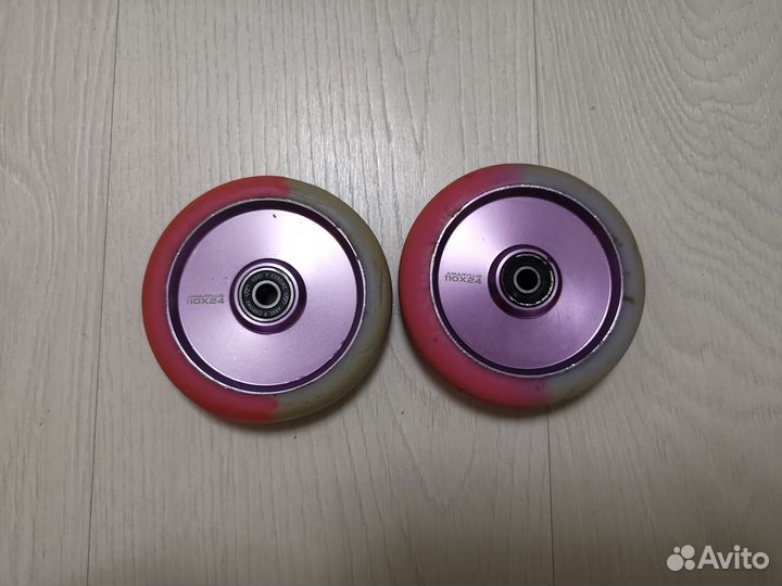 Колеса для трюкового самоката tech team