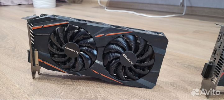 Видеокарта rx 580 rx 570