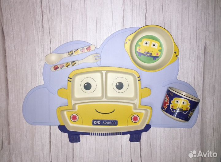 Набор посуды для детей