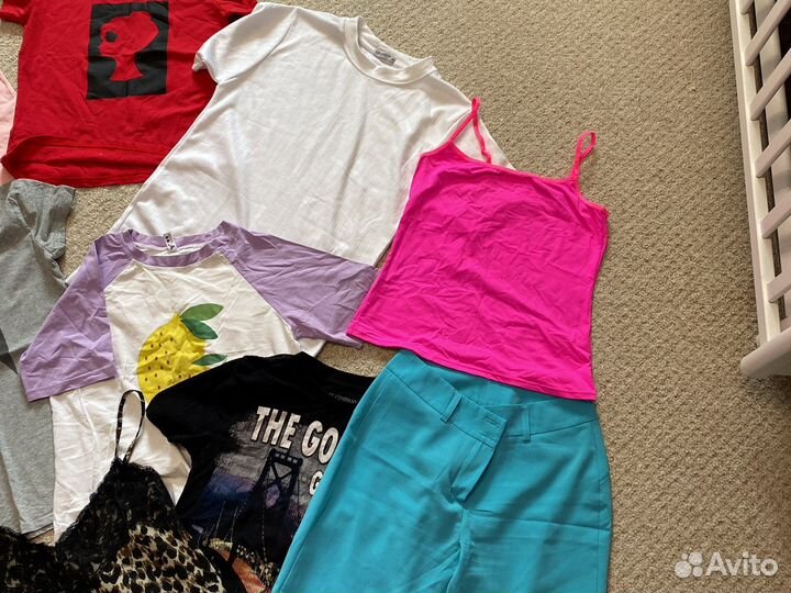 Женкие вещи пакетом 42 44