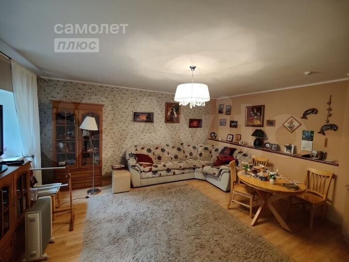 Таунхаус 142,1 м² на участке 1 сот.