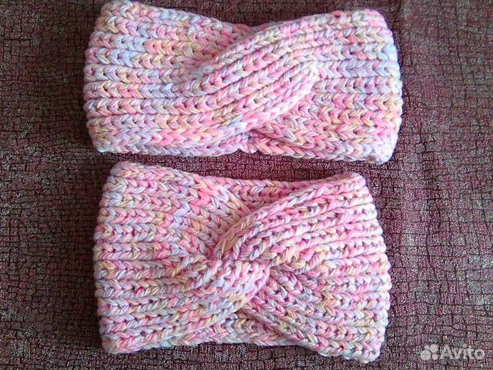 Повязки на голову, Шарфы новые