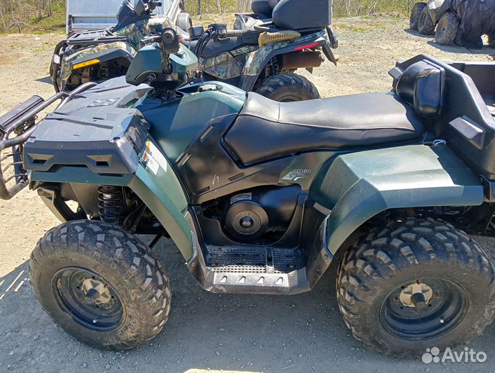 Polaris BigBoss 800 6*6