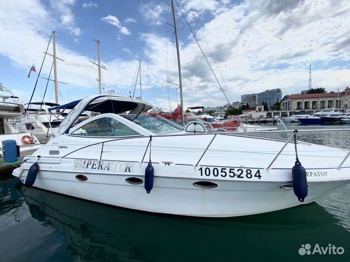 Аренда моторной яхты 