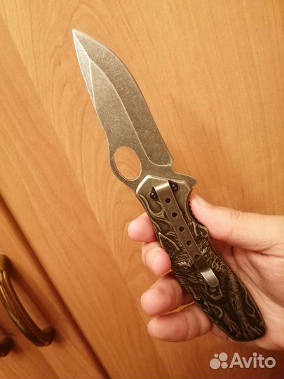 Нож складной