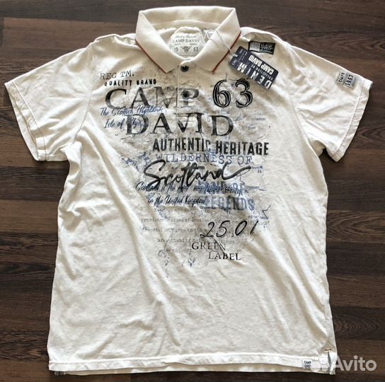 Поло Camp David оригинал