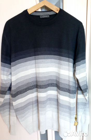 Новый мужской жемпер р.50