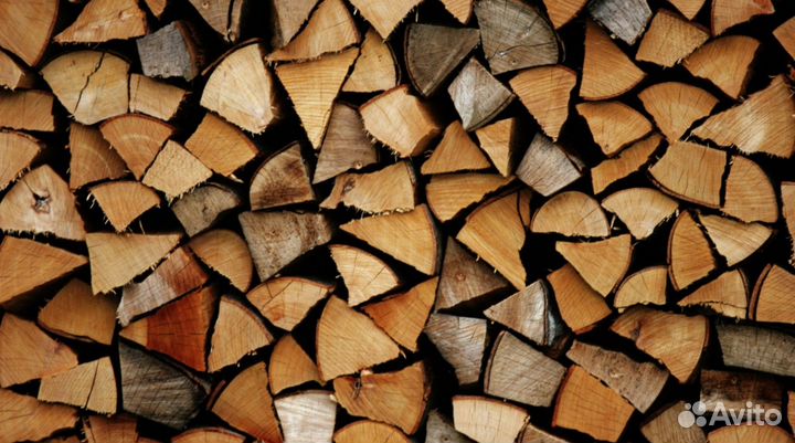 Дрова дуб