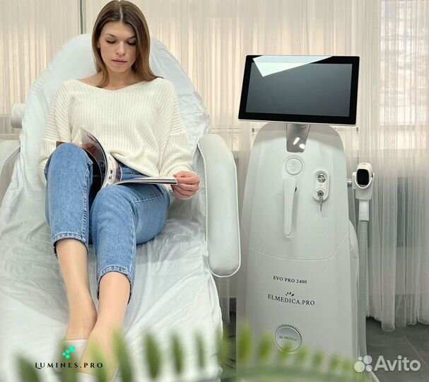 Аппарат для эпиляции люминес Max Plus 2000