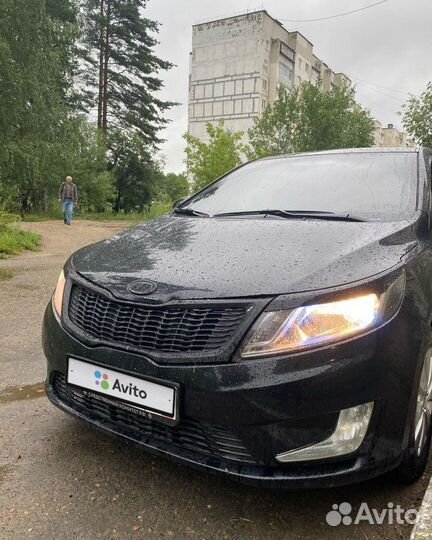 Kia Rio, 2012