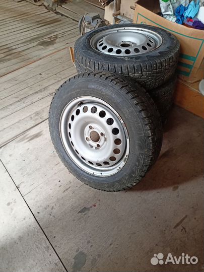 Колеса зимние 185 65 r15