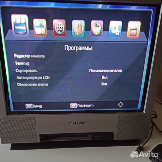 Телевизор Sony trinitron 21