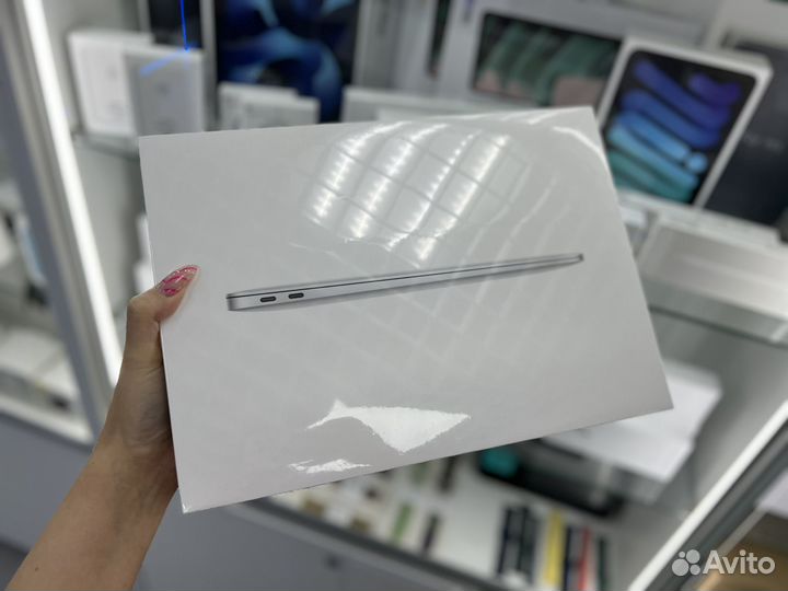 MacBook Air 13 256GB Silver Рассрочка