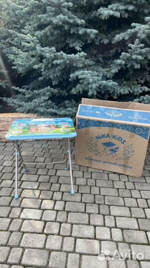 Детский стол и стул Ника