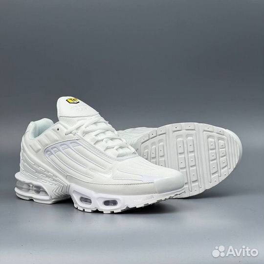 Мужские кроссовки Nike TN White