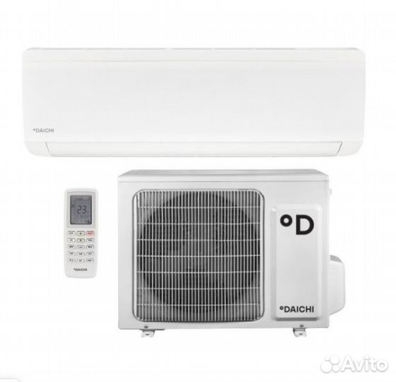 Сплит система Daichi ICE inverter на 25 кв, Gree