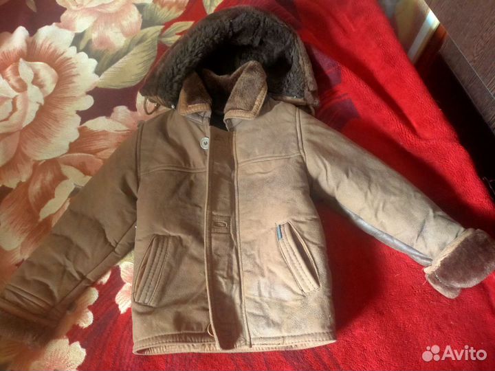 Дубленка детская