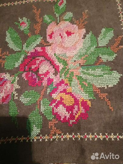 Вышивка ручная СССР