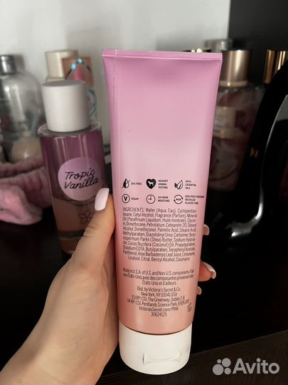Спрей pink оригинал tropic vanilla