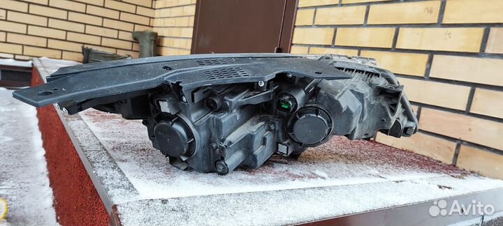 Фара kia optima левая