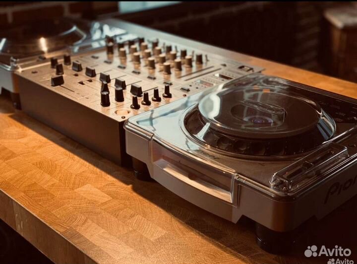 Рiоneеr DJM600 + 2CDJ800