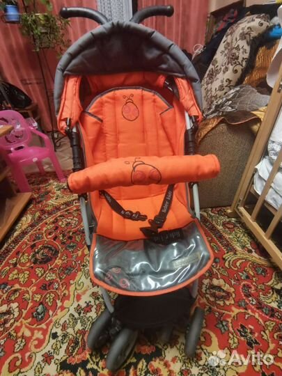 Прогулочная коляска бу