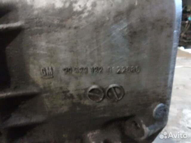 МКПП opel omega b