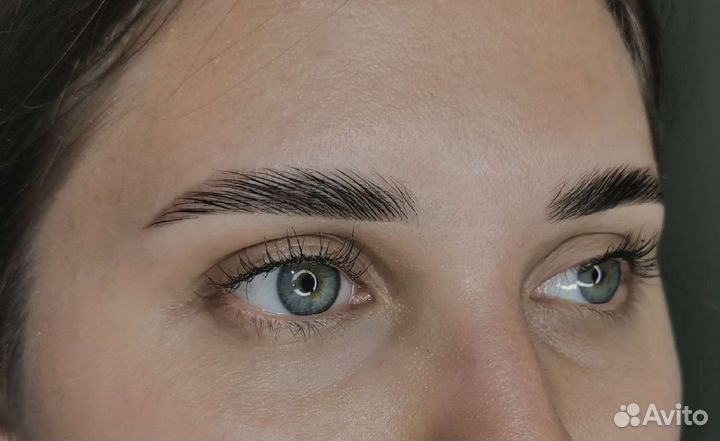 Брови/Коррекция/Долговременная укладка бровей