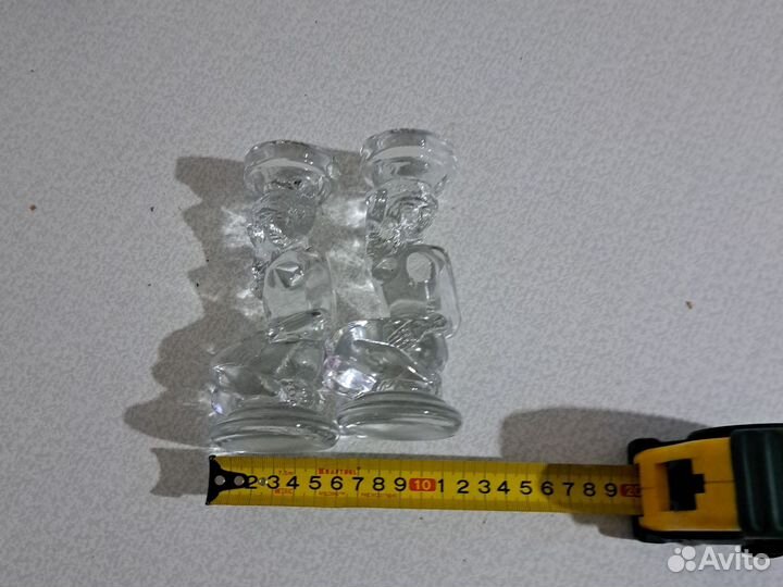 Подсвечник хрустальный СССР