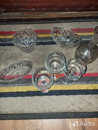 Хрусталь Советский