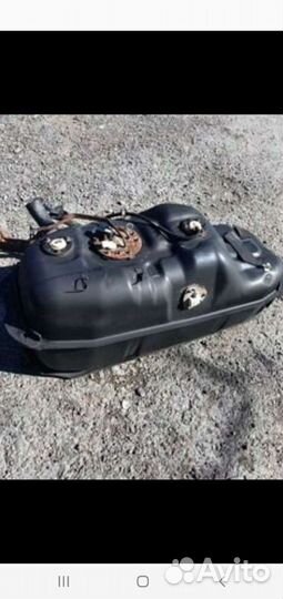 Бак монтеро спорт