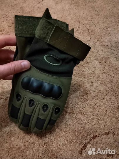 Перчатки тактические