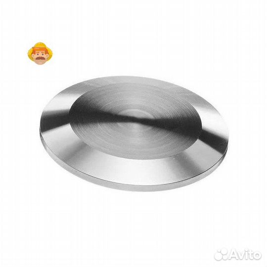 Заглушка на кламп 1,5 дюйма