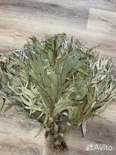 Веники для бани эвкалипт