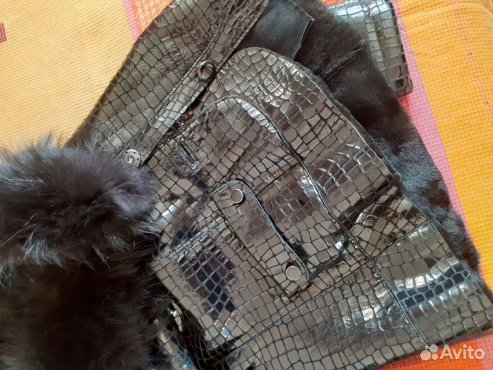 Куртка зимняя женская 42 44 размер бу