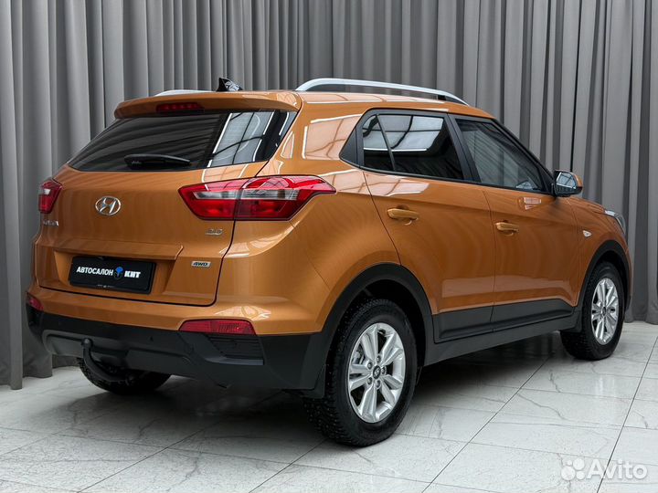 Hyundai Creta 2.0 AT, 2019, 91 679 км