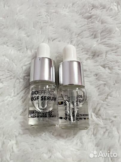 Сыворотка bioeffect EGF Serum, 2 мл