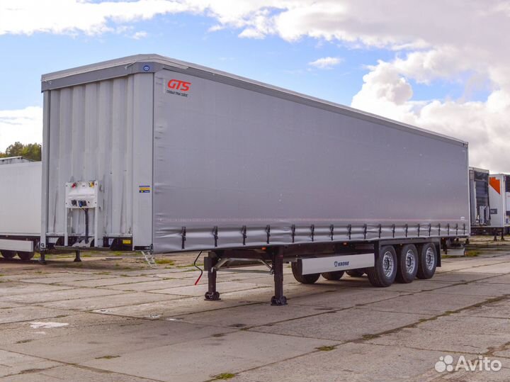 Полуприцеп шторный Krone SD, 2023