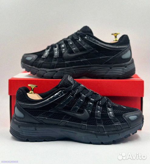 Черные Nike P-6000 — идеальный выбор для спорта